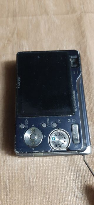 Cámara Sony Cyber-shot 7.2 MP Full HD