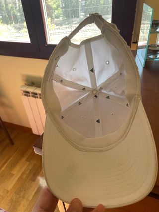 Gorra Adidas Blanca