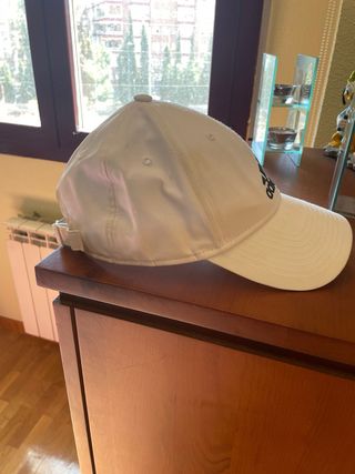 Gorra Adidas Blanca