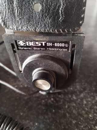 Auriculares Vintage BEST SH-6000