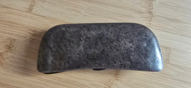 Antiguas gafas con funda Tercer Reich