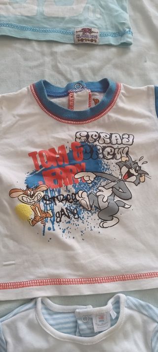 Kit 5 Maglie Bimbo Original Marines