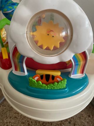 Columpio saltarín Fisher-Price Rainforest