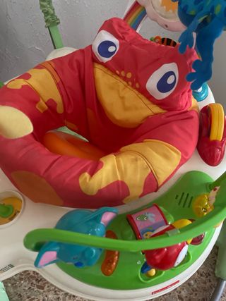Columpio saltarín Fisher-Price Rainforest