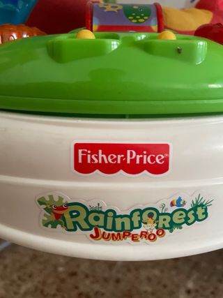 Columpio saltarín Fisher-Price Rainforest