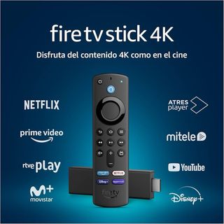 Amazon Fire TV Stick 4K. Nuevo, sin abrir.