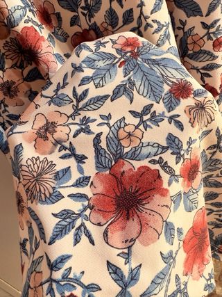 Vestido estampado floral Mango 