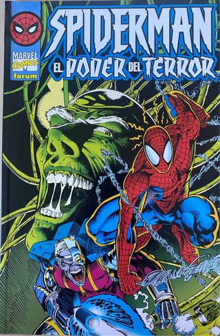 Spiderman el poder del terror