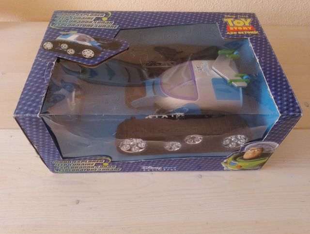 Toy Story Explorador Lunar Buzz Lightyear