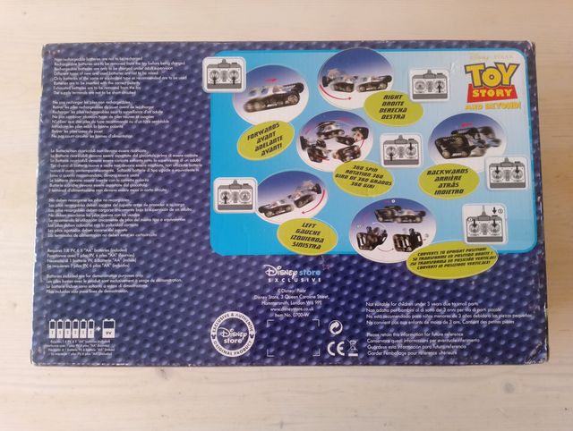 Toy Story Explorador Lunar Buzz Lightyear