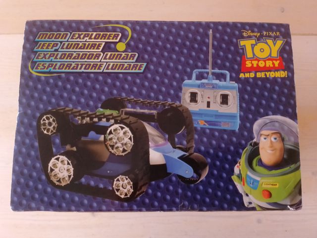 Toy Story Explorador Lunar Buzz Lightyear