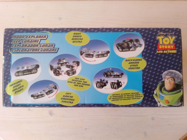 Toy Story Explorador Lunar Buzz Lightyear