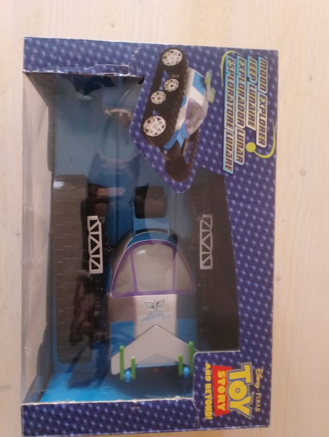 Toy Story Explorador Lunar Buzz Lightyear