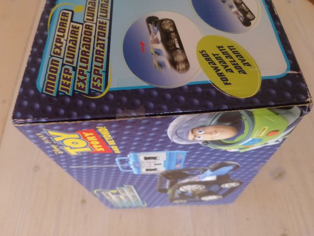 Toy Story Explorador Lunar Buzz Lightyear