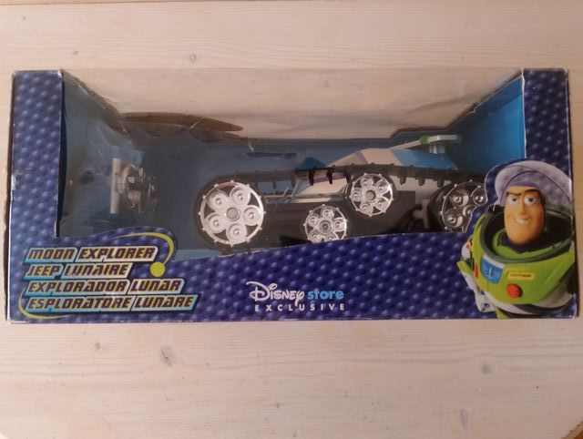 Toy Story Explorador Lunar Buzz Lightyear