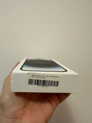 iPhone 14 Pro Max 128GB Nero Siderale
