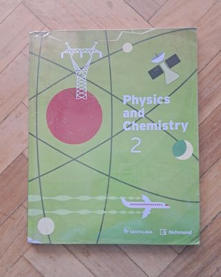 Libro de texto Physics and Chemistry 2 ESO