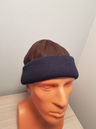 Antiguo gorro de la policía bulgara años 70-80