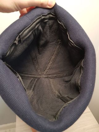 Antiguo gorro de la policía bulgara años 70-80