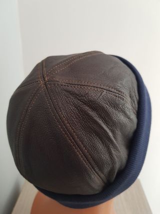 Antiguo gorro de la policía bulgara años 70-80