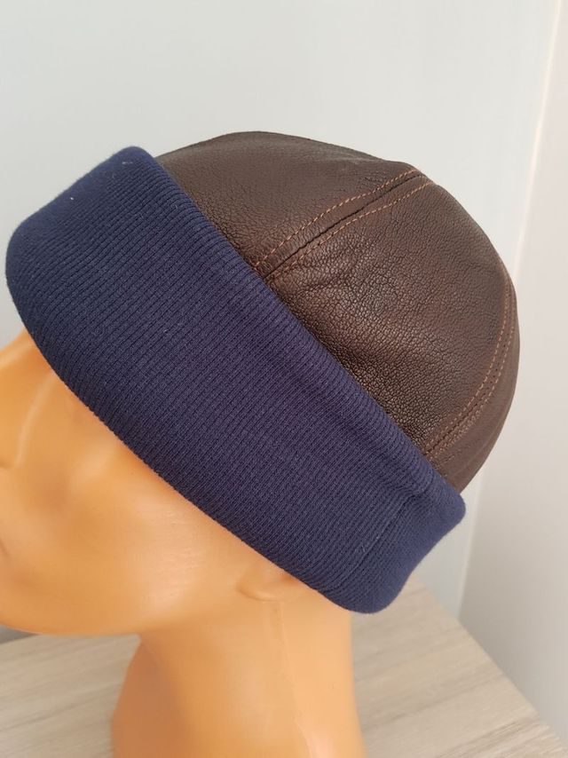 Antiguo gorro de la policía bulgara años 70-80