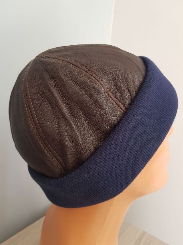 Antiguo gorro de la policía bulgara años 70-80