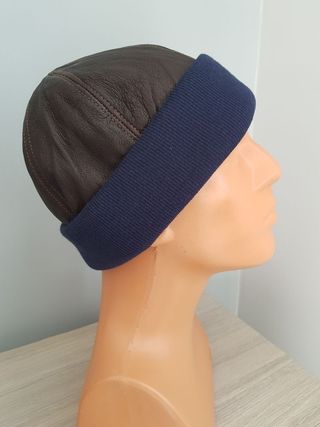 Antiguo gorro de la policía bulgara años 70-80