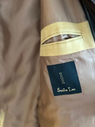 Abrigo con falso chaleco acolchado hombre XXL