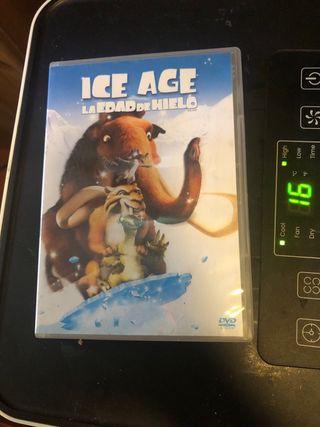 DVD Ice Age: La Edad de Hielo