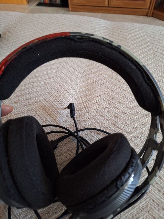 Auriculares Plantronics RIG 400HS PS4 Camuflaje