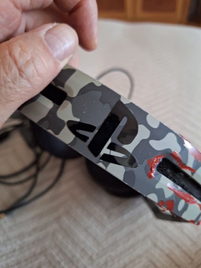 Auriculares Plantronics RIG 400HS PS4 Camuflaje