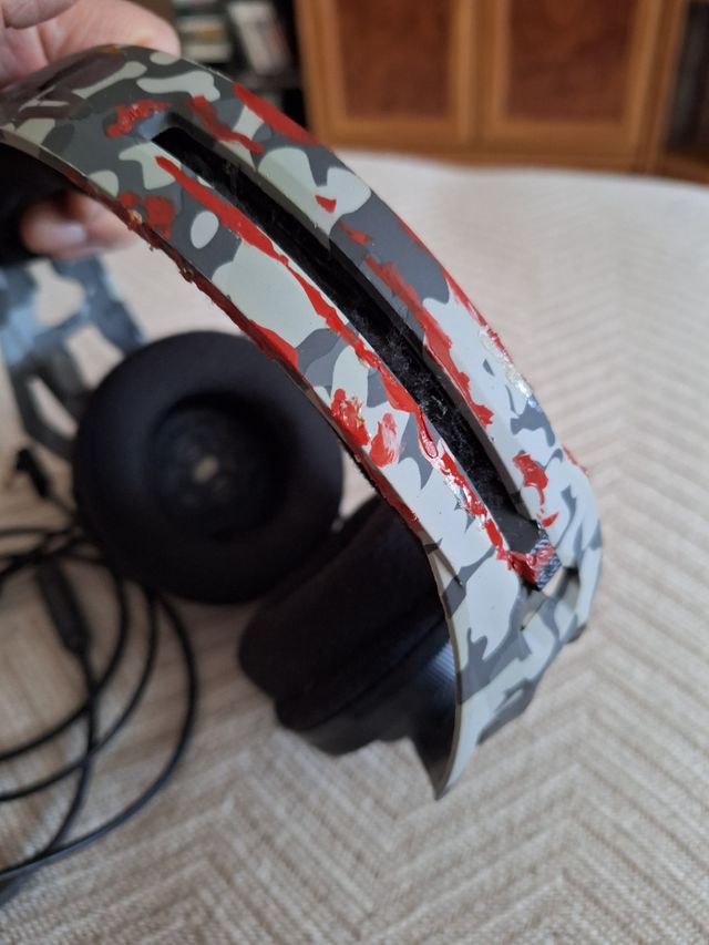 Auriculares Plantronics RIG 400HS PS4 Camuflaje