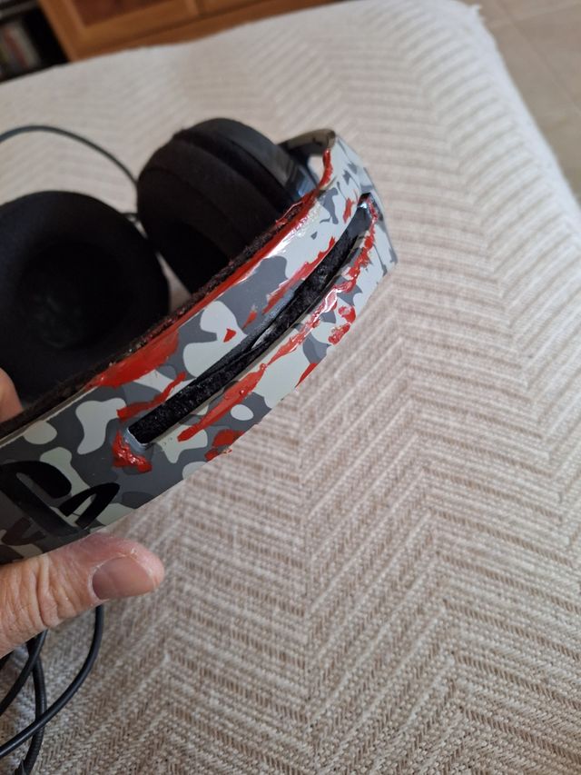 Auriculares Plantronics RIG 400HS PS4 Camuflaje