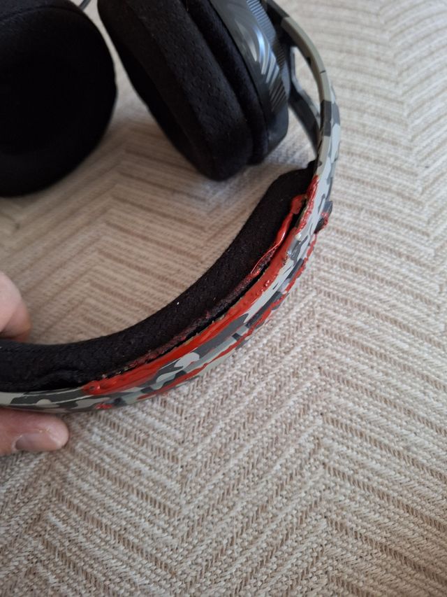 Auriculares Plantronics RIG 400HS PS4 Camuflaje