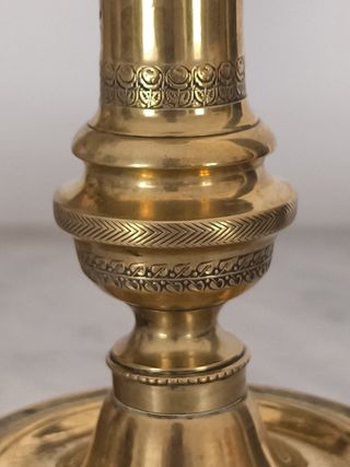 Candelabros antiguos franceses