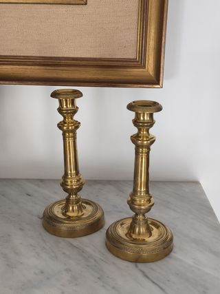 Candelabros antiguos franceses