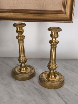 Candelabros antiguos franceses