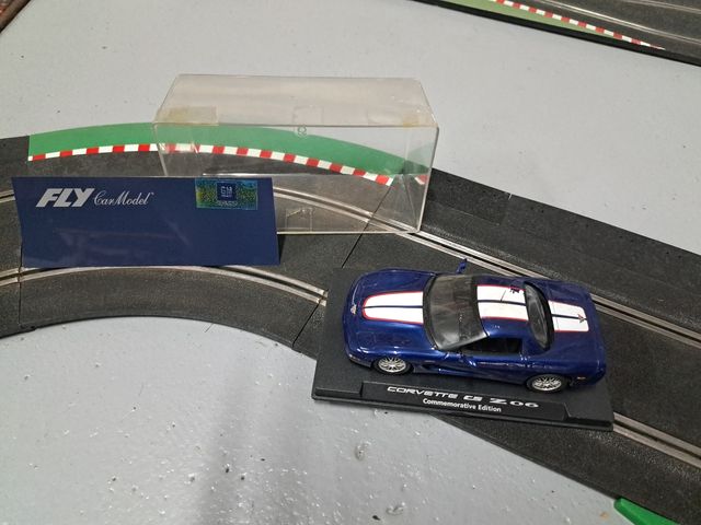 Corvette C5 Z06 Edición Conmemorativa Fly