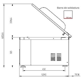 Envasadora al vacío INNOTEC NEOVAC 35