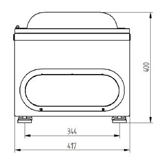 Envasadora al vacío INNOTEC NEOVAC 35