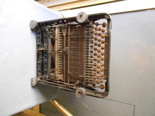 Máquina de escribir Hispano Olivetti.