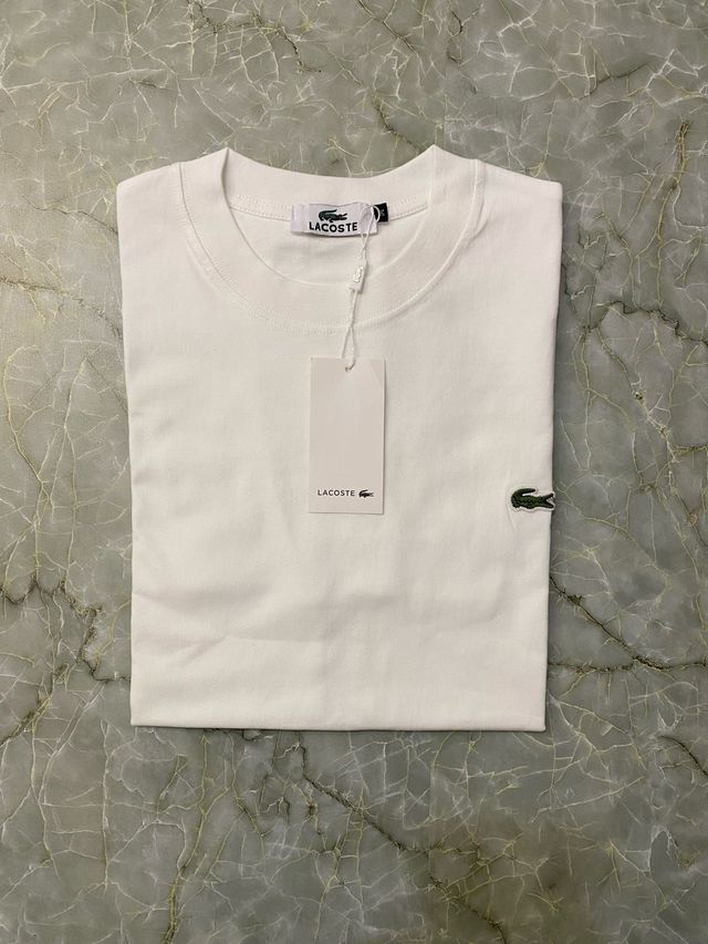 Camiseta Lacoste Blanca
