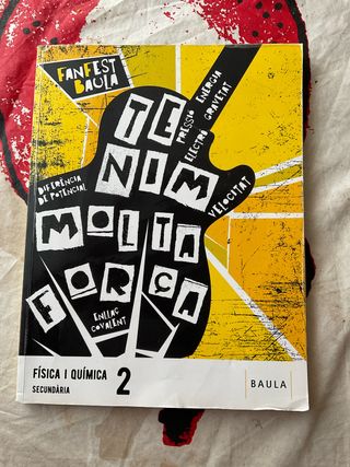 Física i Química 2n Secundària Llibre alumne Fa...
