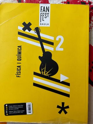 Física i Química 2n Secundària Llibre alumne Fa...