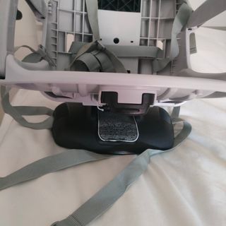 Trona portátil Cam gris