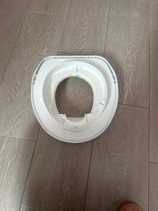 Adaptador WC infantil con cojín