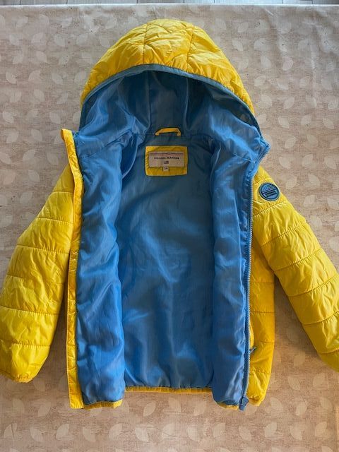 Original Marines Piumino 100g Giallo