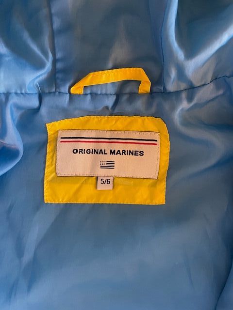 Original Marines Piumino 100g Giallo