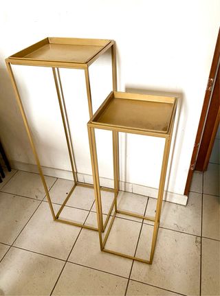 Colonne Espositive Oro (Set 2)