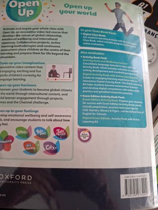 Open Up 5. Class Book